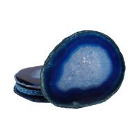 Accessorio con Agata Blu