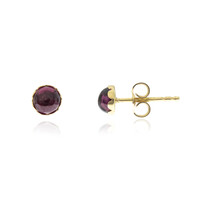 Orecchini in oro con Rodolite (CUSTODANA)