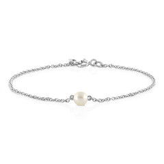 Bracciale in argento con Perla di Acqua Dolce