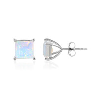Orecchini in argento con Opale di Welo