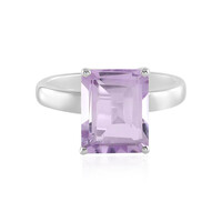 Anello in argento con Ametista Rose de France