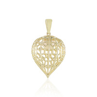 Ciondolo in oro con Perla d'Acqua Dolce Bianca (Ornaments by de Melo)