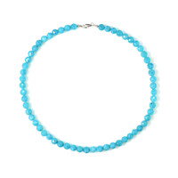Collana in argento con Amazzonite
