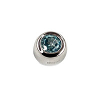 Ciondolo in argento con Zircone Ratanakiri