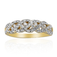 Anello in oro con Diamante I1 (H) (CIRARI)