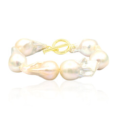 Bracciale in oro con Perla di Acqua Dolce (TPC)