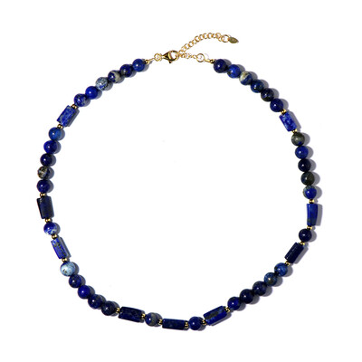 Collana in argento con Lapislazzuli