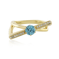 Anello in oro con Zircone Ratanakiri (de Melo)