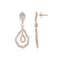 Orecchini in argento con Zircone
