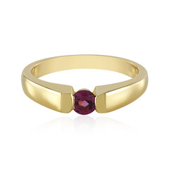 Anello in argento con Rodolite