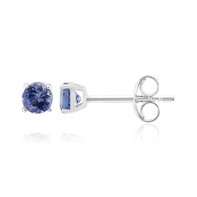 Orecchini in argento con Tanzanite