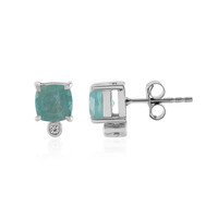 Orecchini in argento con Grandidierite