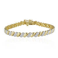 Bracciale in argento con Diamante I3 (I)