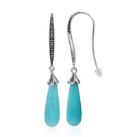 Orecchini in argento con Amazzonite (Annette classic)