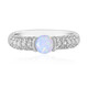 Anello in argento con Opale di Welo