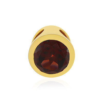 Ciondolo in argento con Granato d’India (MONOSONO COLLECTION)