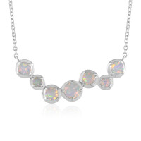 Collana in argento con Opale di Welo