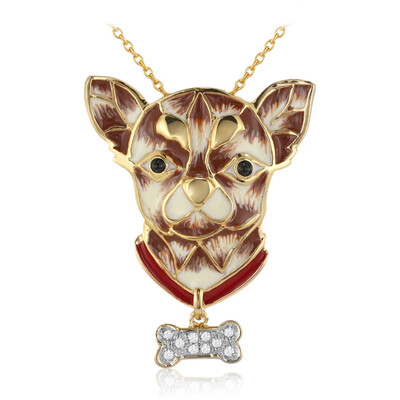 Collana in argento con Zircone