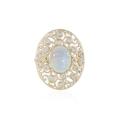 Anello in oro con Opale di Welo (Ornaments by de Melo)