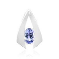 Ciondolo in argento con Tanzanite (Pallanova)