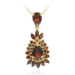 Collana in argento con Granato