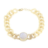 Bracciale in oro con Opale di Welo (Ornaments by de Melo)