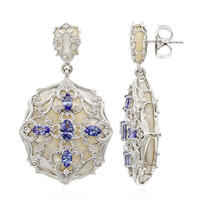 Orecchini in argento con Madreperla (Dallas Prince Designs)