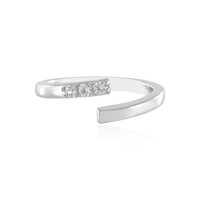 Anello in argento con Zircone