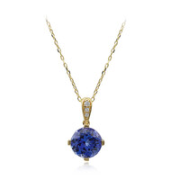 Collana in oro con Tanzanite AAA (CIRARI)