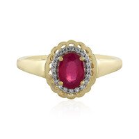 Anello in oro con Rubino (Adela Gold)