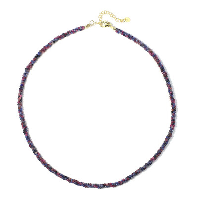 Collana in argento con Rubino Mozambico