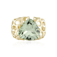 Anello in oro con Ametista Verde (Ornaments by de Melo)