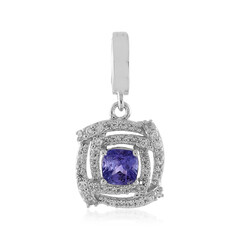 Ciondolo in argento con Tanzanite
