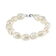 Bracciale in argento con Perla di Acqua Dolce (TPC)