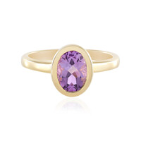Anello in argento con Quarzo Azur