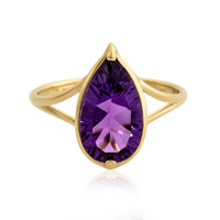 Anello in oro con Ametista