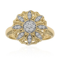 Anello in oro con Diamante SI1 (G)
