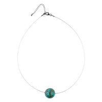 Collana con Opale Blu