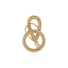 Ciondolo in argento con Zircone