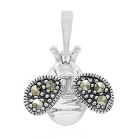 Ciondolo in argento con Marcassite