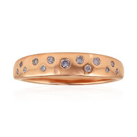 Anello in oro con Diamante Rosa d'Argyle I3 (Mark Tremonti)