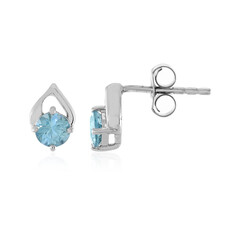Orecchini in argento con Zircone Ratanakiri