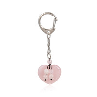 Accessorio con Quarzo Rosa