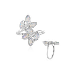 Anello in argento con Opale di Welo