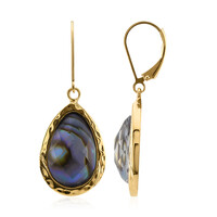 Orecchini in argento con Quarzo Bianco (Art of Nature)