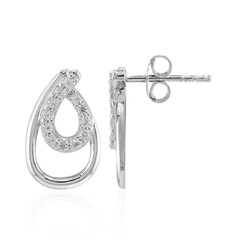 Orecchini in argento con Zircone