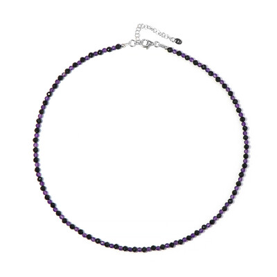 Collana in argento con Onice Nero