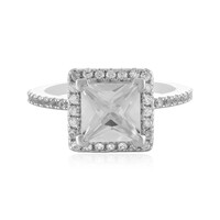 Anello in argento con Zircone