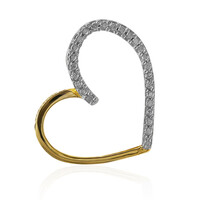 Ciondolo in argento con Diamante PK (I)