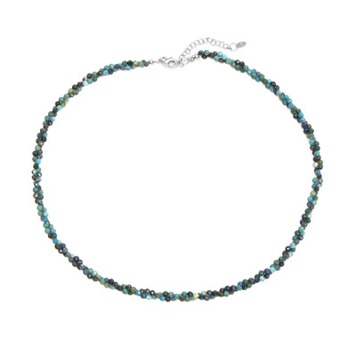 Collana in argento con Crisocolla
